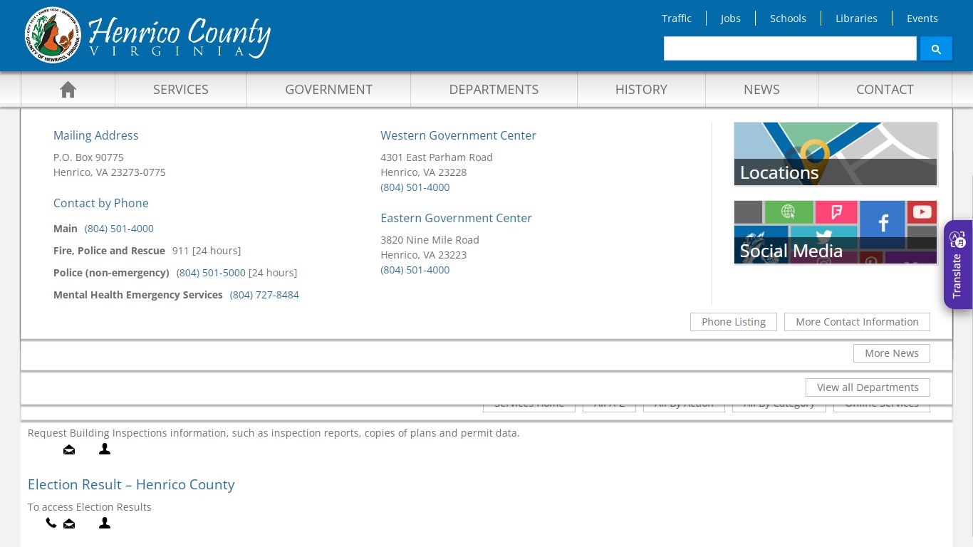 Public Records Archives - Henrico County, Virginia